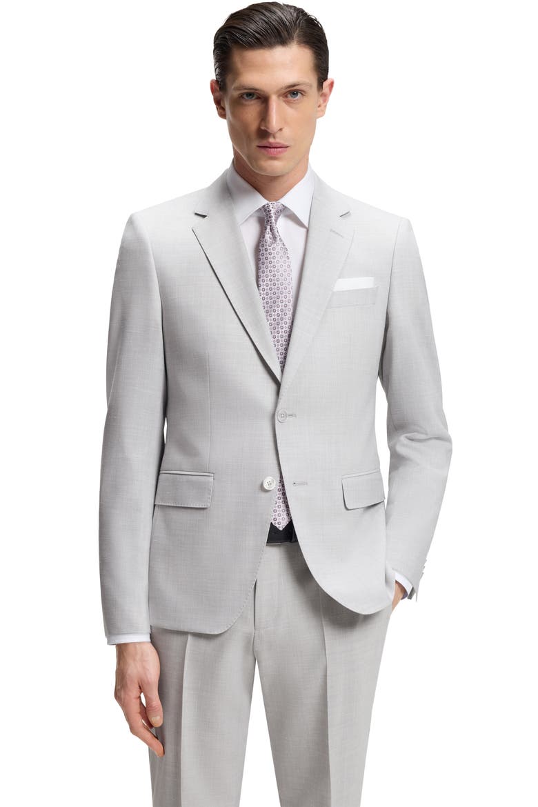 Huge Wool Suit, Alternate, color, OPEN GREY