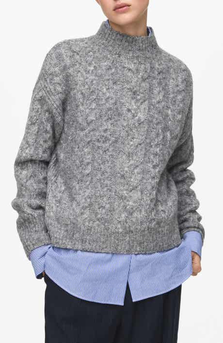 Perkins Cable Stitch Sweater