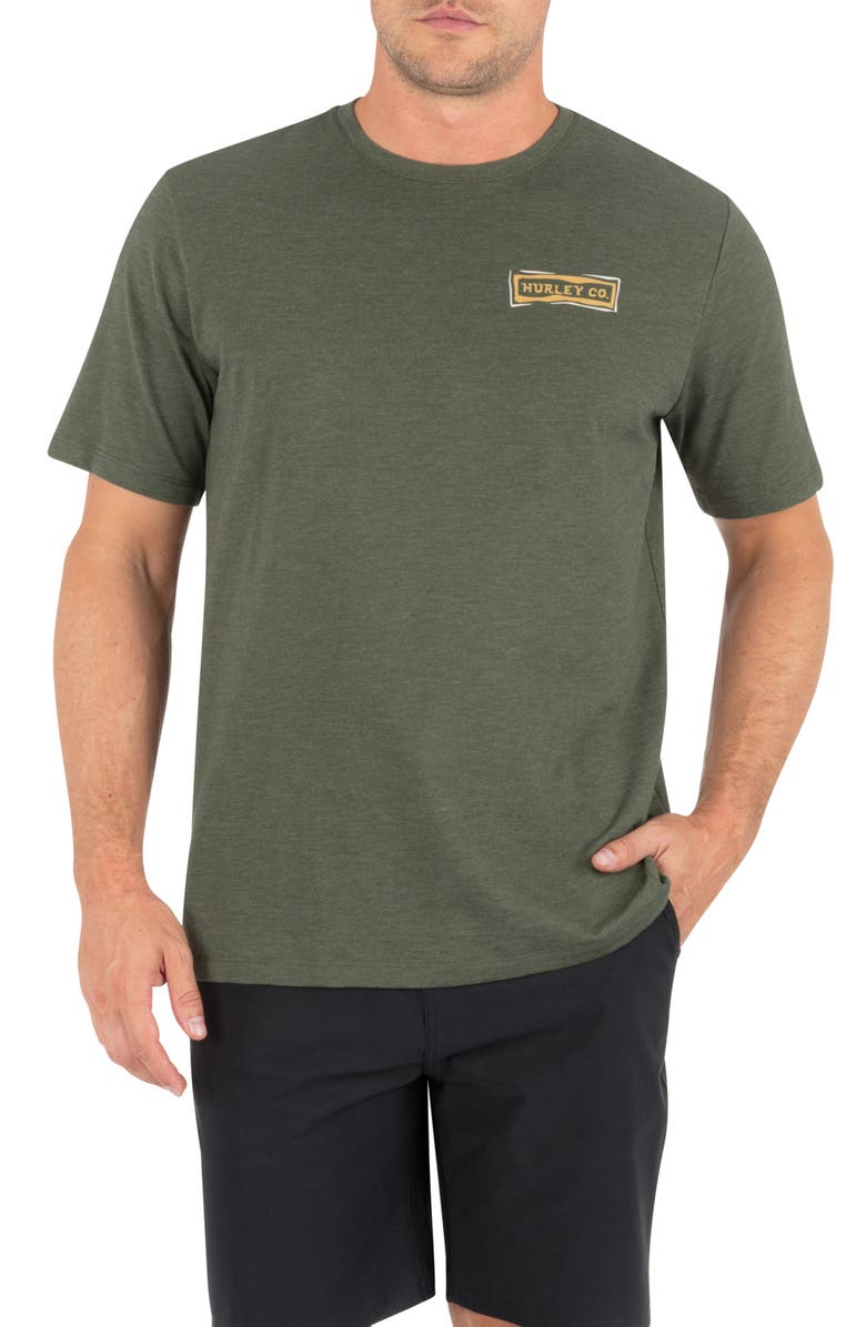 Hurley Journey Slub Graphic T-Shirt, Main, color,