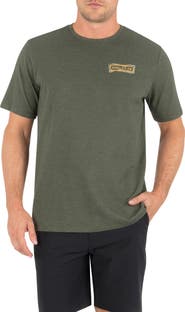 Hurley Journey Slub Graphic T-Shirt