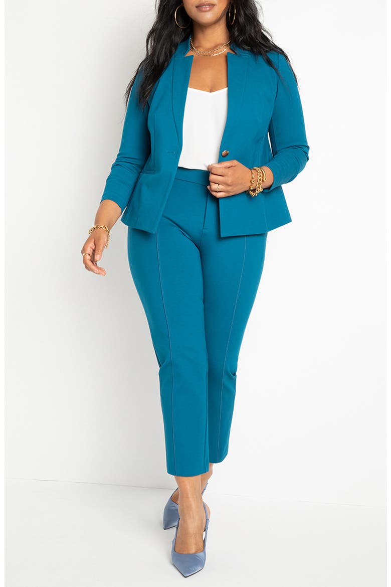 The Ultimate Stretch Slim Leg Pant, Alternate, color, MOROCCAN BLUE