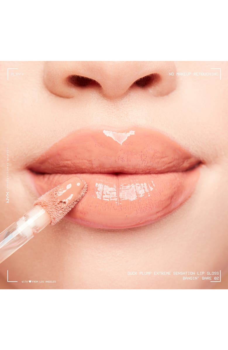 NYX PROFESSIONAL MAKEUP Duck Plump High Pigment Lip Plumping Gloss, Alternate, color, 