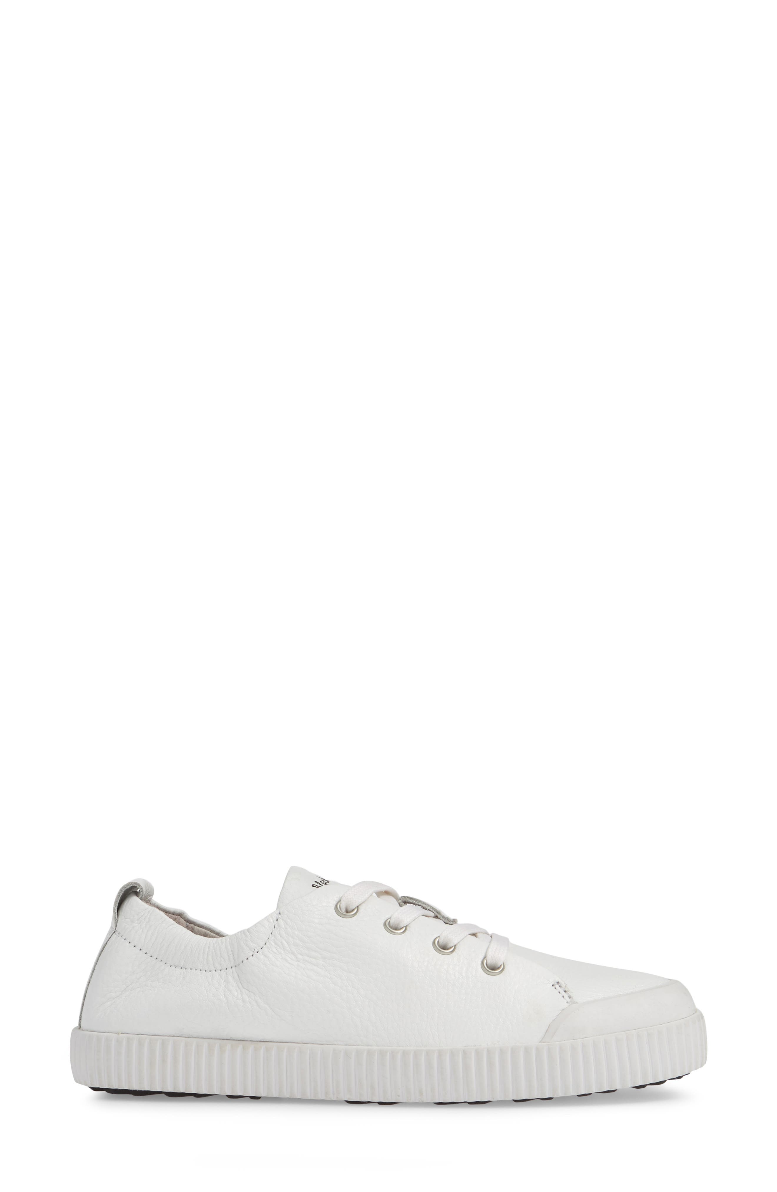 RL78 Low Top Sneaker, Alternate, color, WHITE LEATHER