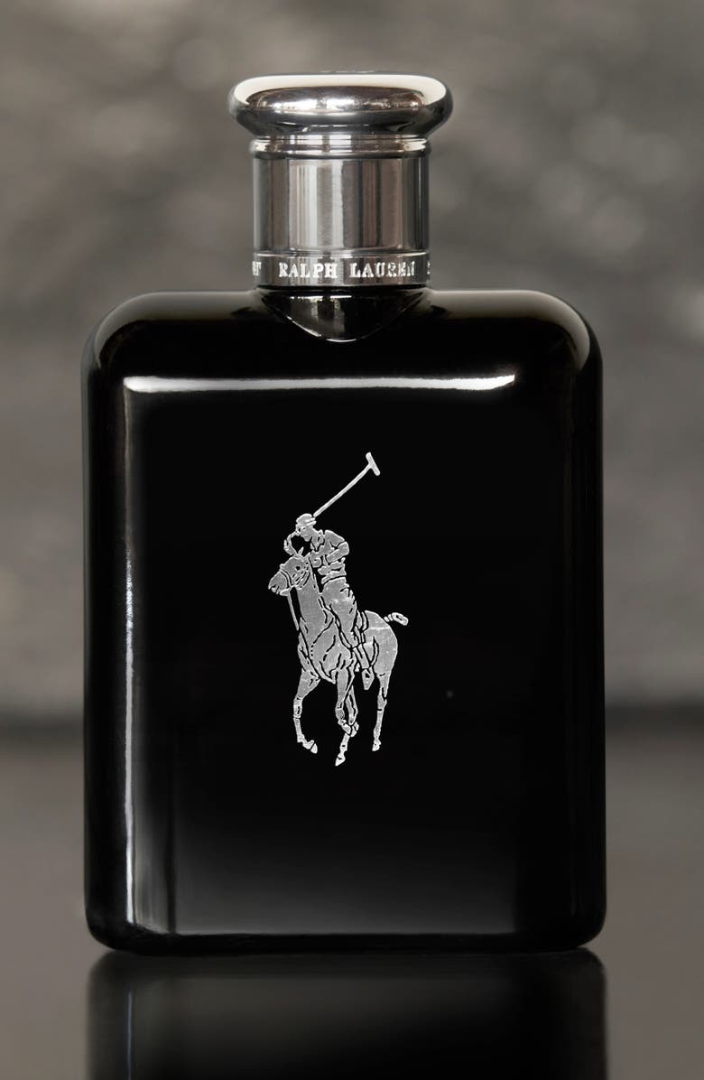 Ralph Lauren Polo Black Eau de Toilette Holiday Gift Set $181 Value, Alternate, color, 