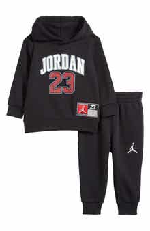 Jersey Graphic Hoodie & Joggers Set