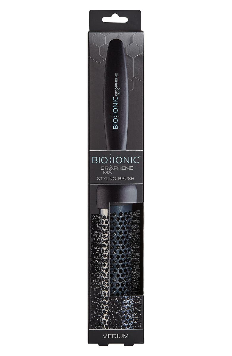 Bio Ionic 33mm GrapheneMX Thermal Styling Brush, Alternate, color,