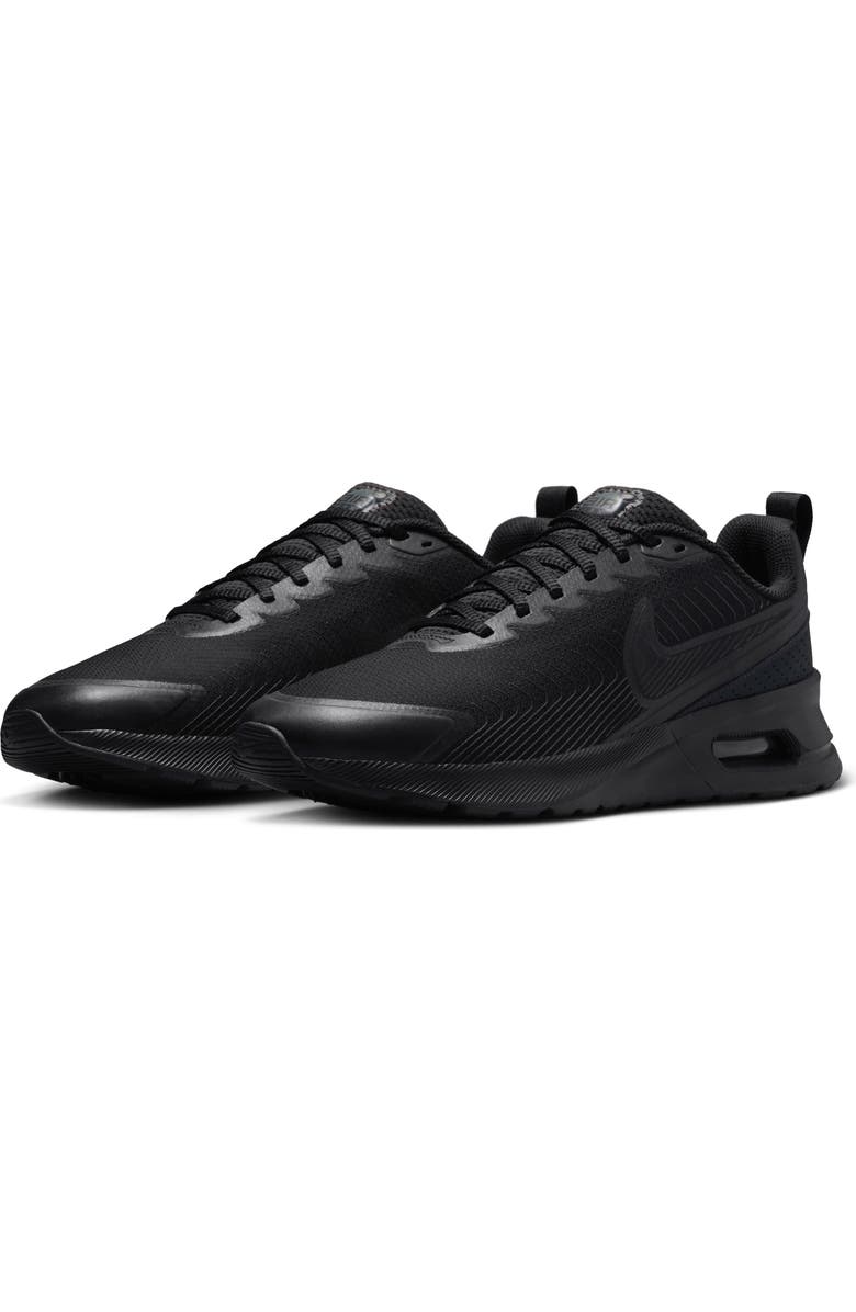 Nike Air Max Nuaxis Sneaker, Main, color, Black/ Black/ Anthracite