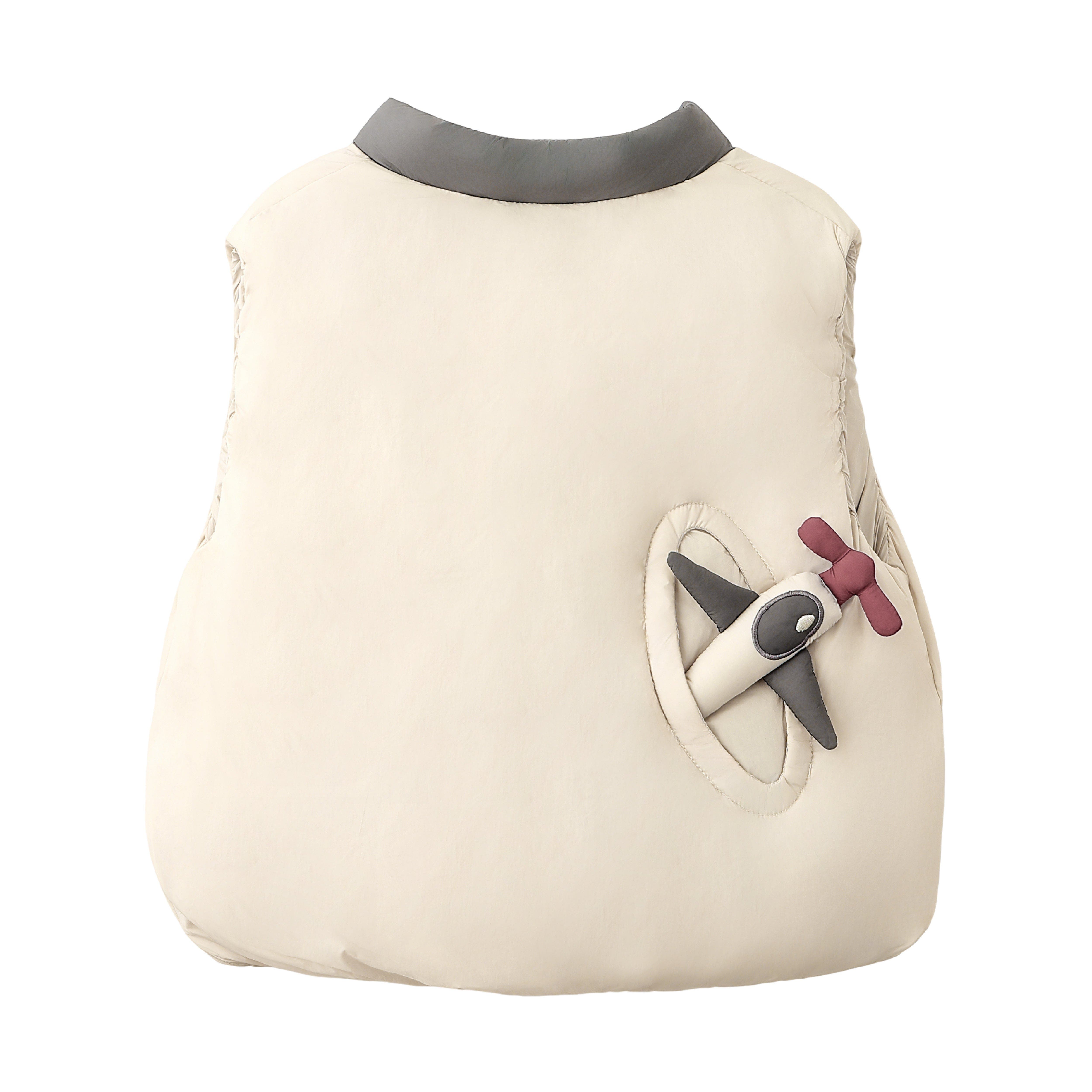 Banblu Airplane Quilted Vest | Nordstrom