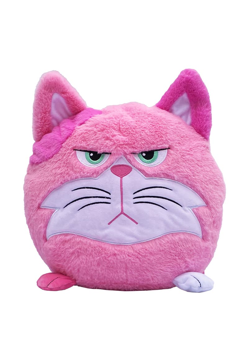 Lucy Pink Cat 12 Inch Animal Plush, Main, color, Multicolored