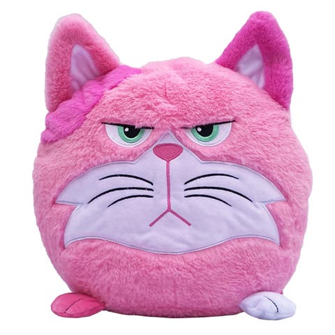Lucy Pink Cat 12 Inch Animal Plush