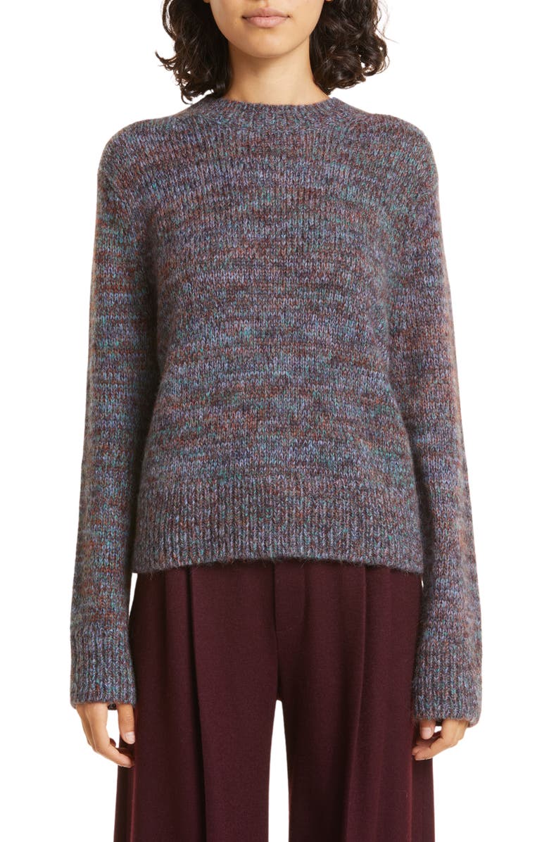Vince Marl Alpaca Blend Crewneck Sweater, Main, color, 