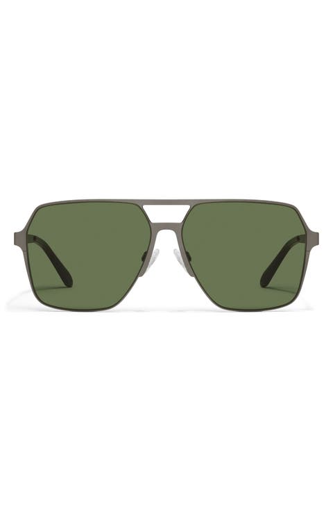 Backstage Pass 60mm Aviator Sunglasses