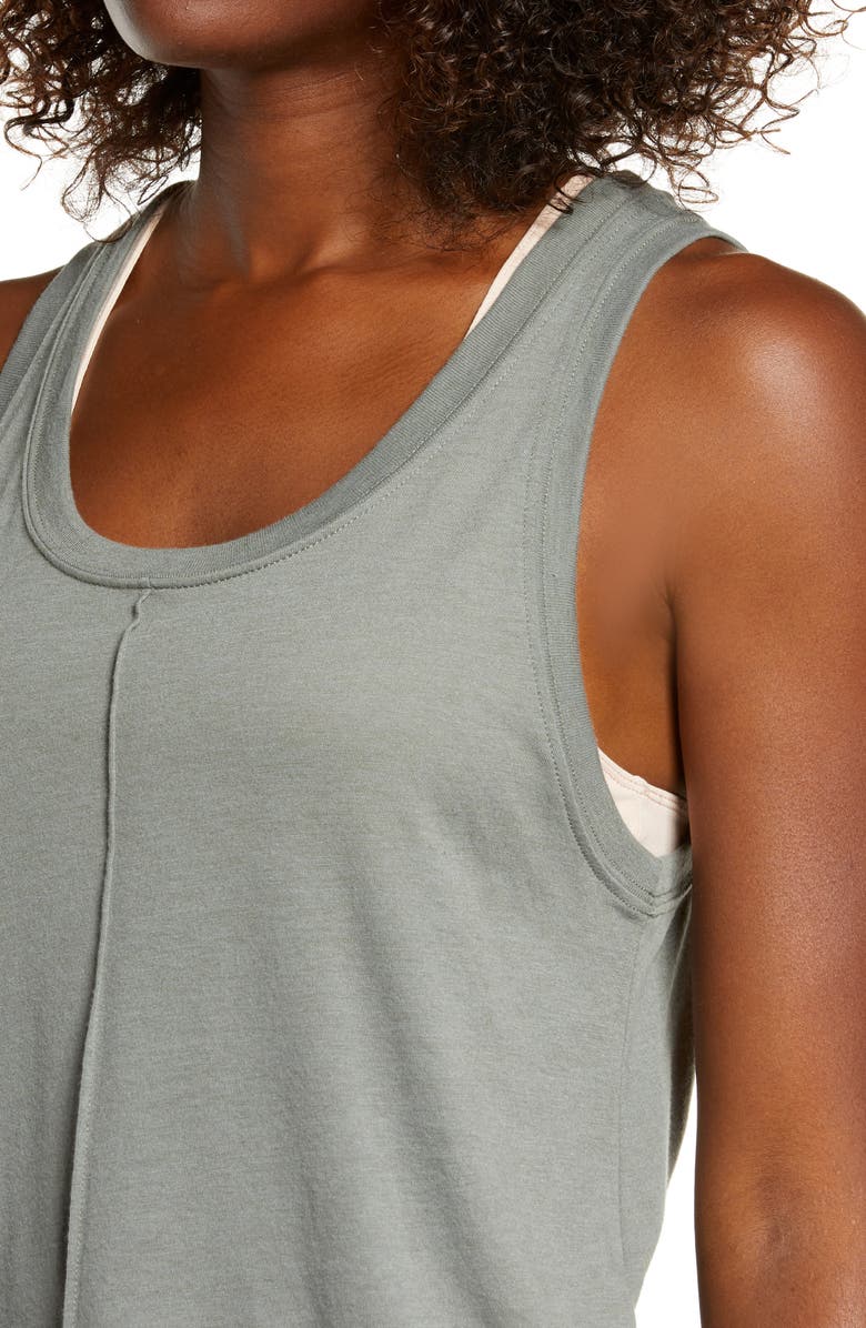 Alo New Moon Tank, Alternate, color,