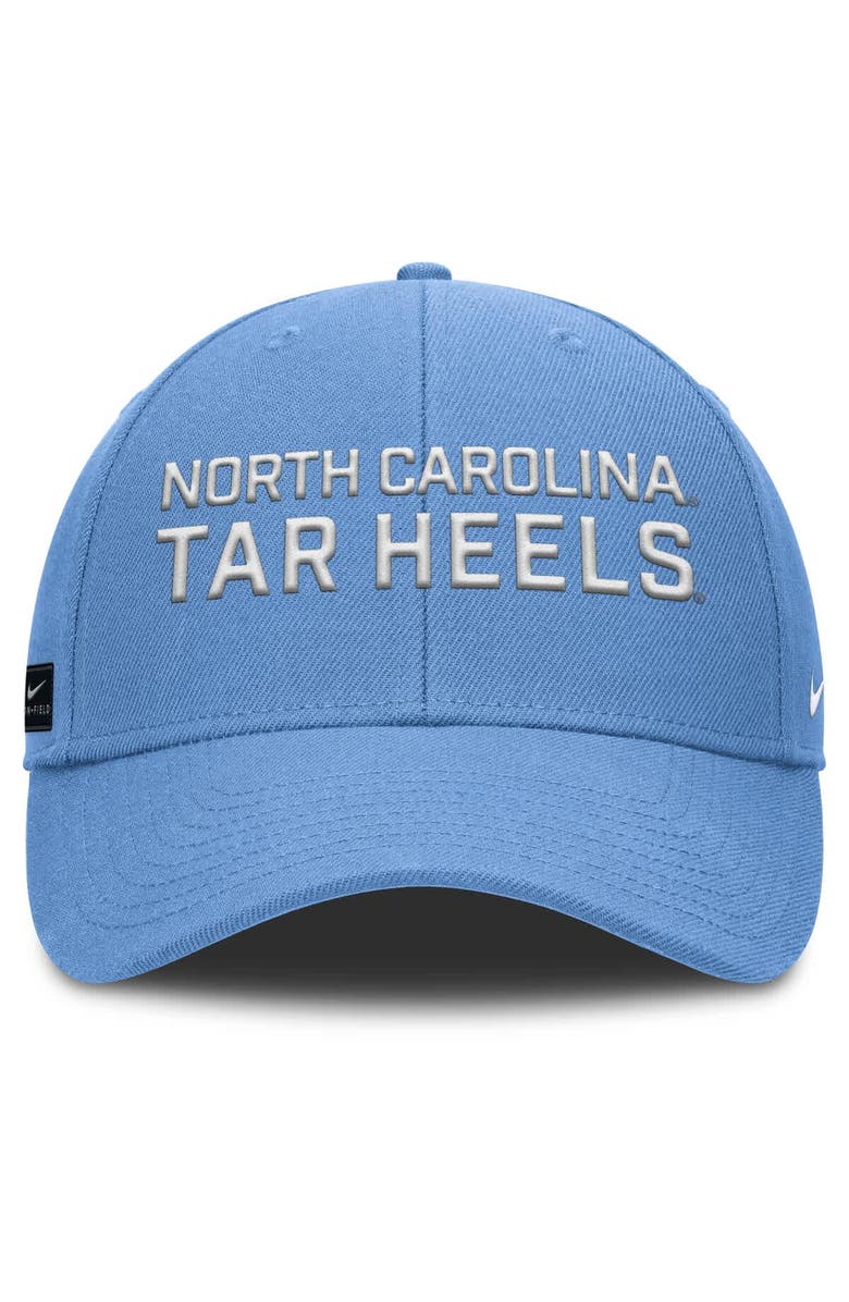 Nike Men's Nike Light Blue North Carolina Tar Heels Rise Practice Adjustable Hat, Alternate, color, Light Blue