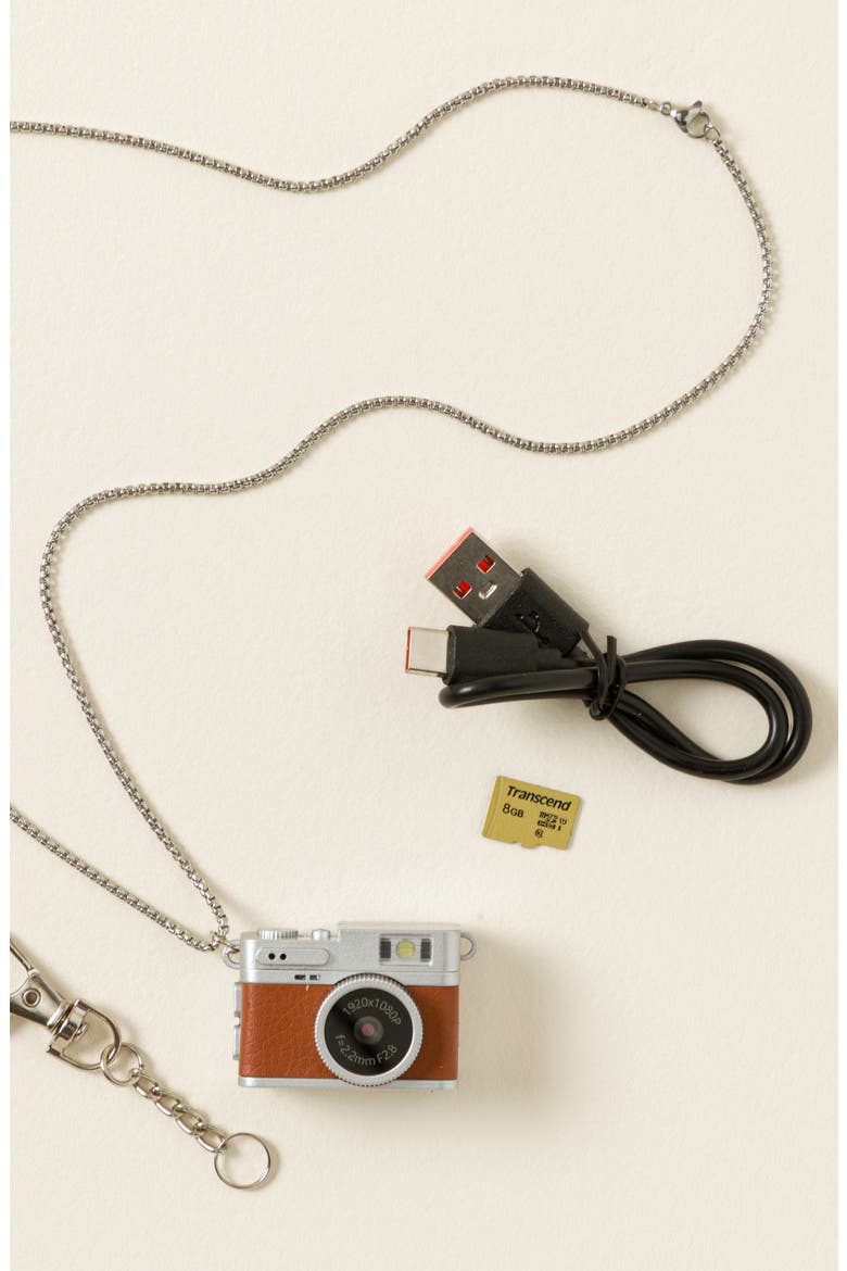 Wearable Retro Mini Camera by Sonder Brands LLC, Alternate, color, Multi