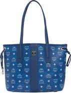 MCM Small Liz VI Shopper Tote & Pouch