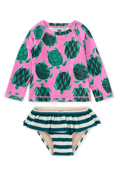 Rash Guard Baby Swim Set