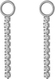 Outofoffice Multi Pavé Silver Earring Charm