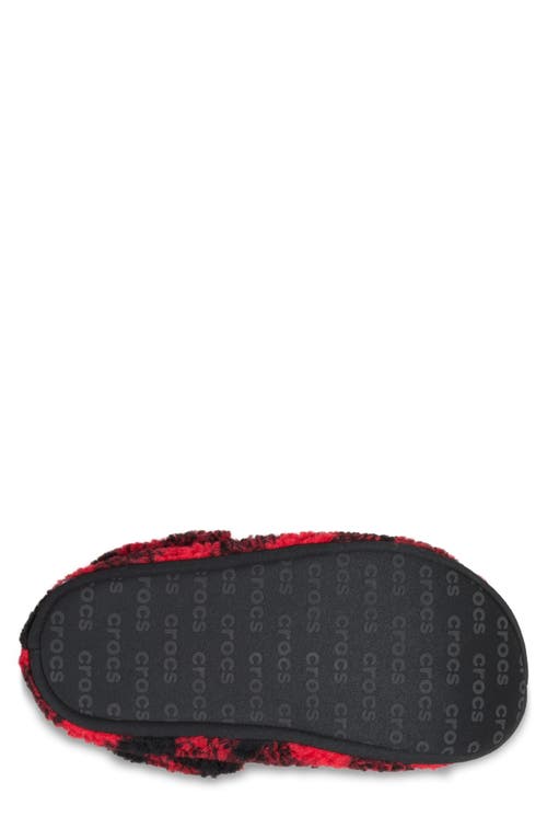 Crocs Gender Inclusive Classic Cozzzy Slipper In Multi