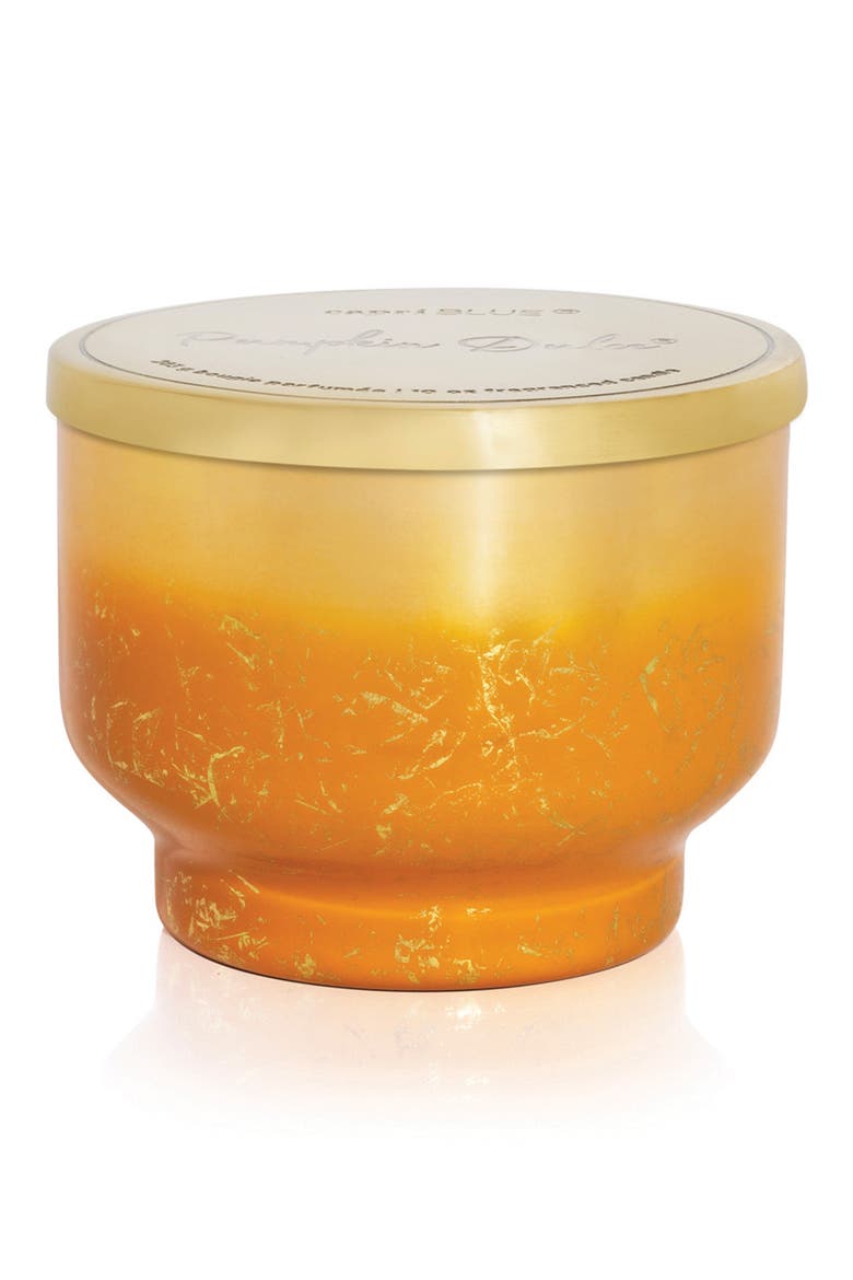 Pumpkin Dolce Glimmer Inverted Jar Candle, Main, color, PUMPKIN DULCE