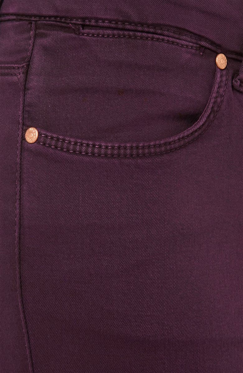 Topshop Moto 'Leigh' Skinny Jeans, Alternate, color, 