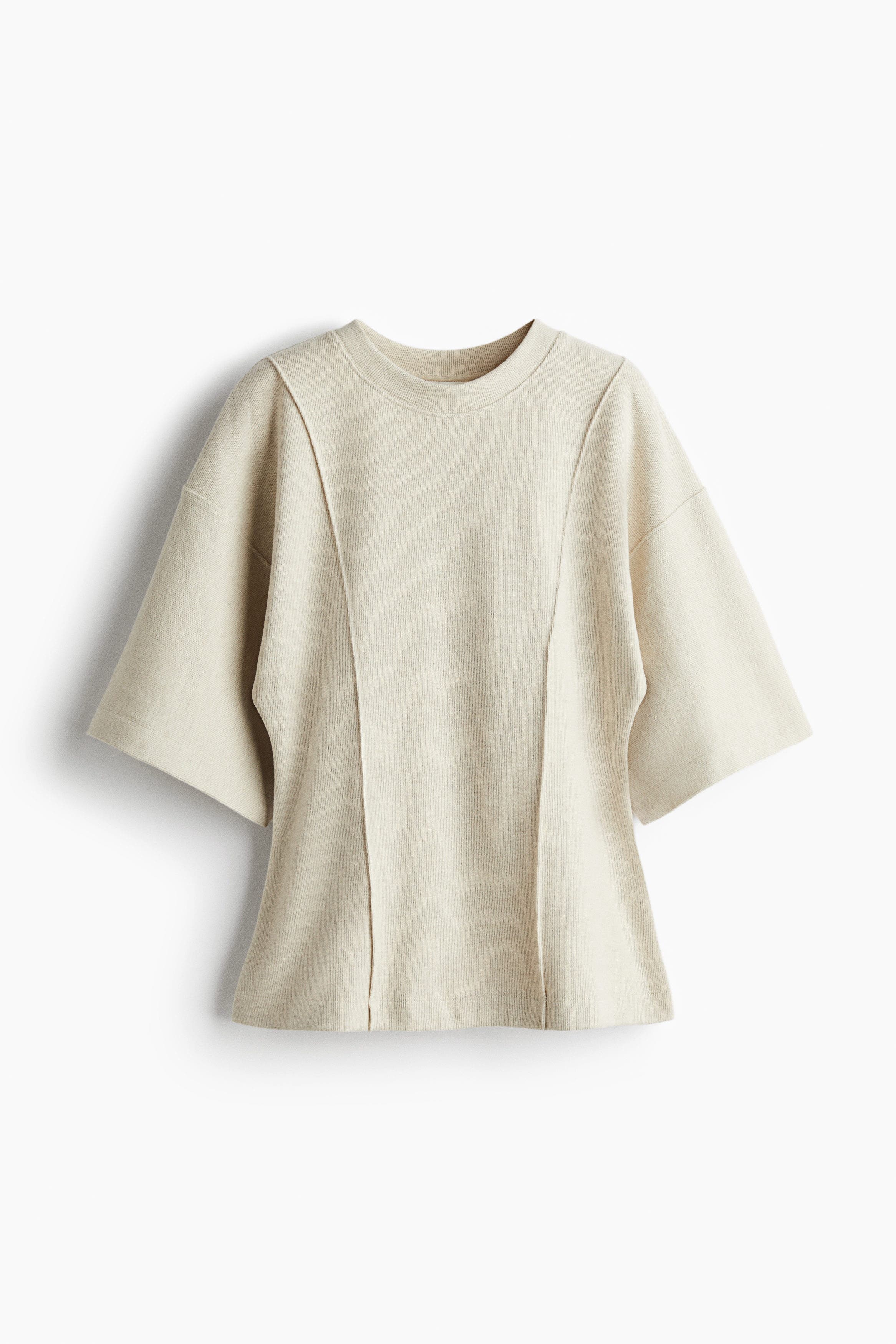 Loose-fit Fine-knit Top - image 3