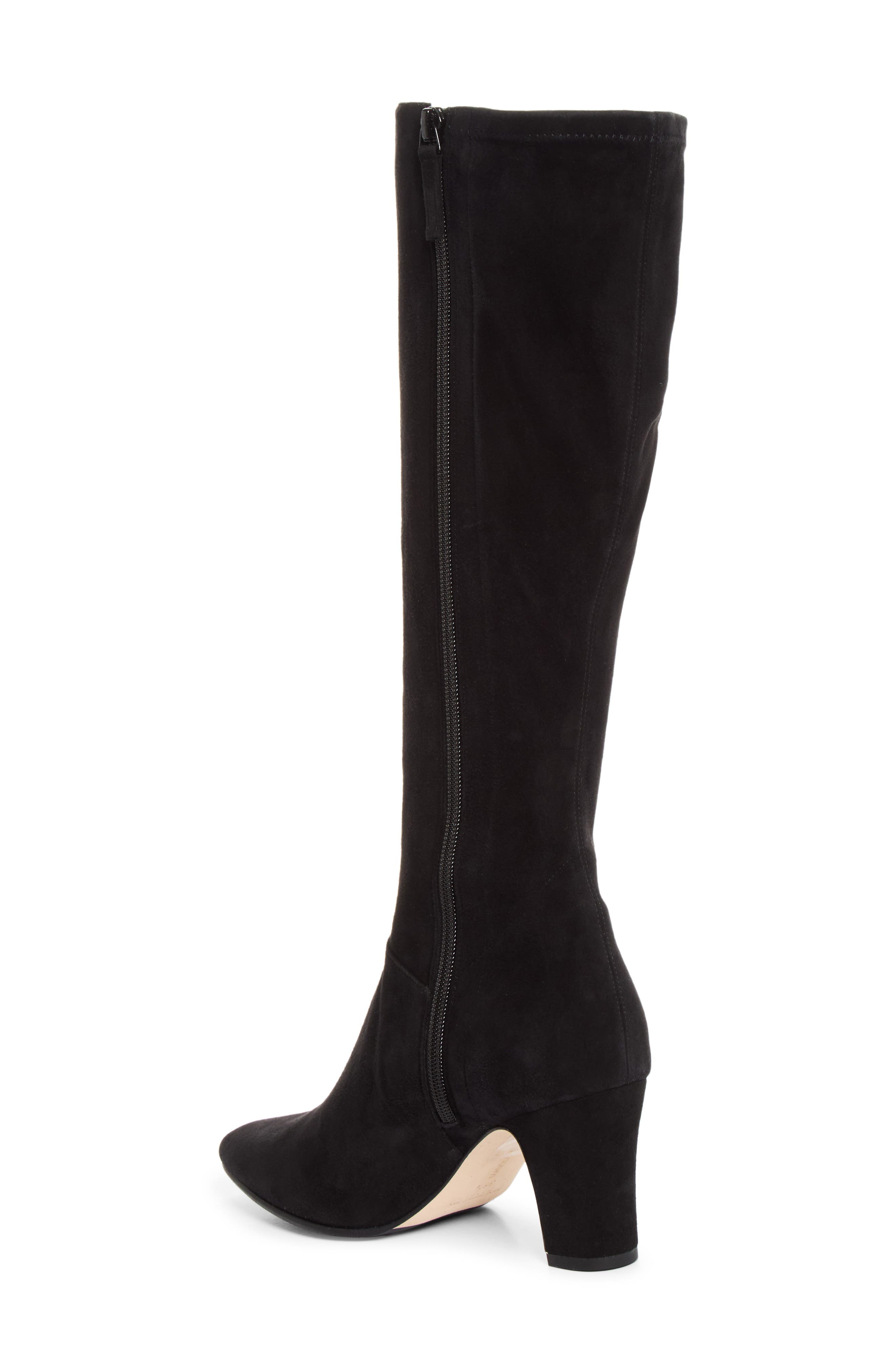 Pitana Knee High Boot, Alternate, color, BLACK