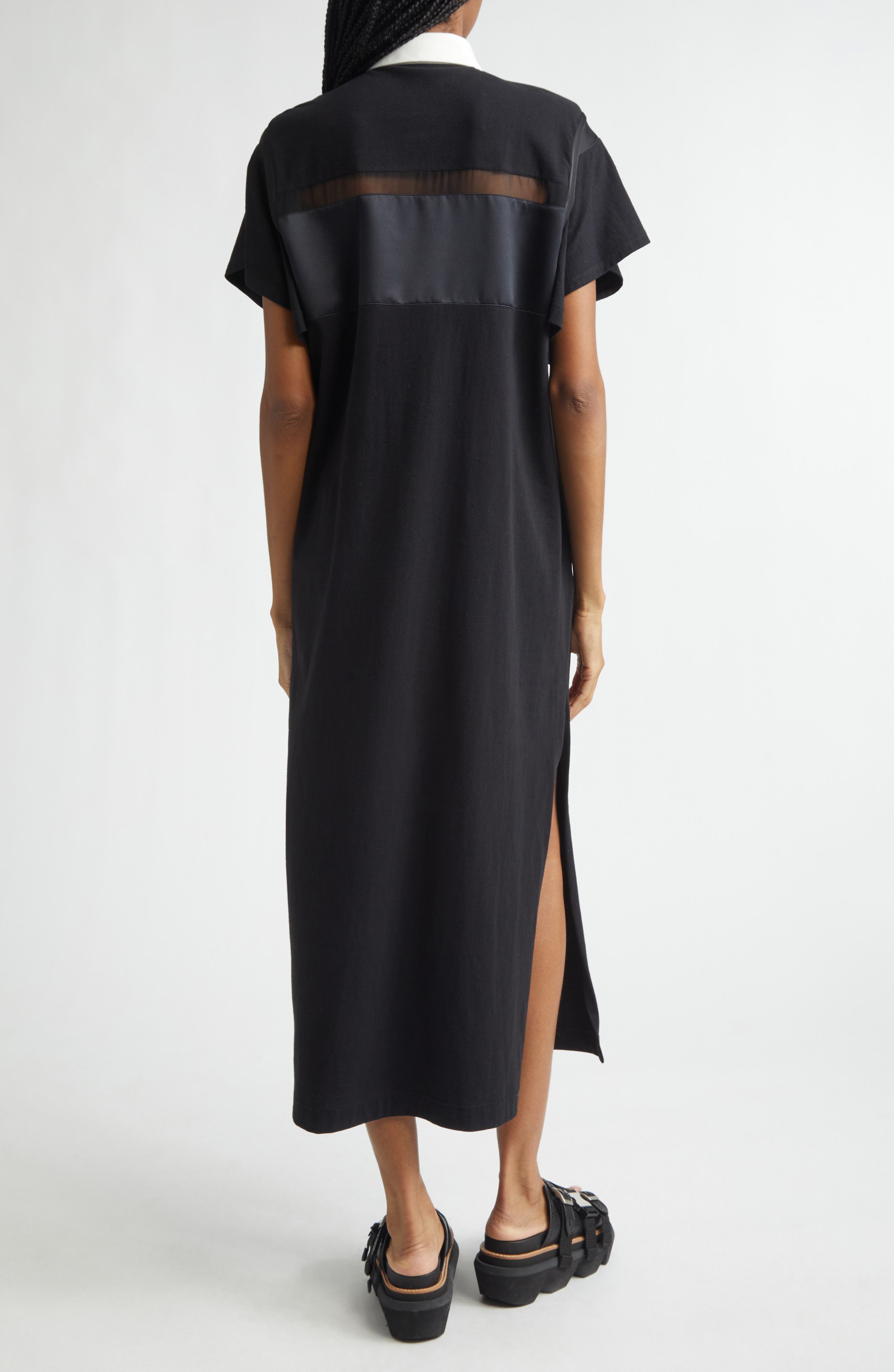 Cotton Jersey Dress - image 2