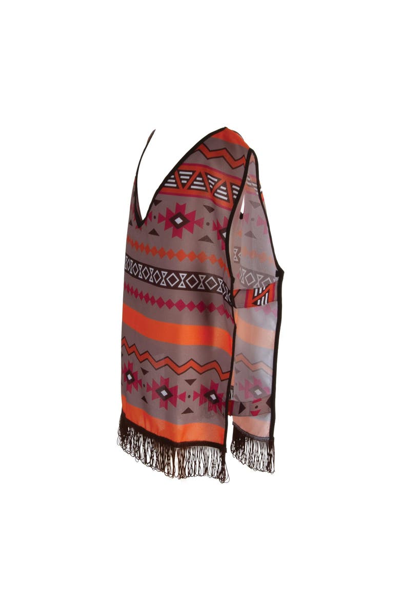 Kaplan Early Learning Company Festive Multiethnic Mexican Poncho Boy Garment, Alternate, color, Multicolored