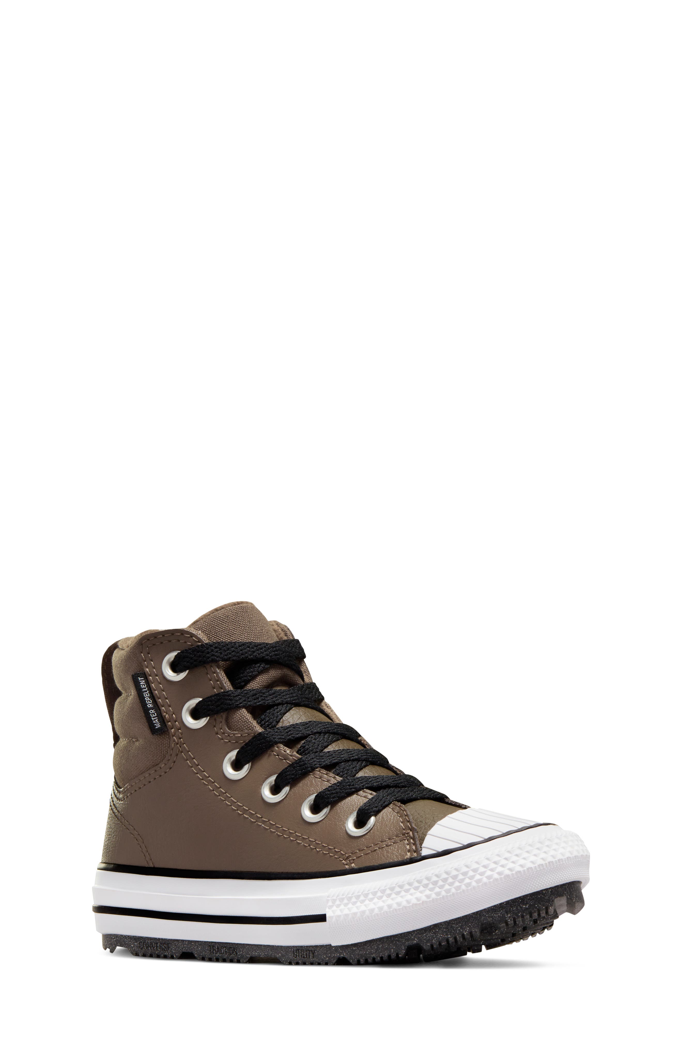 Converse Kids' Chuck Taylor<sup>®</sup> All Star<sup>®</sup> Water Repellent Berskshire Sneaker, Main, color, 