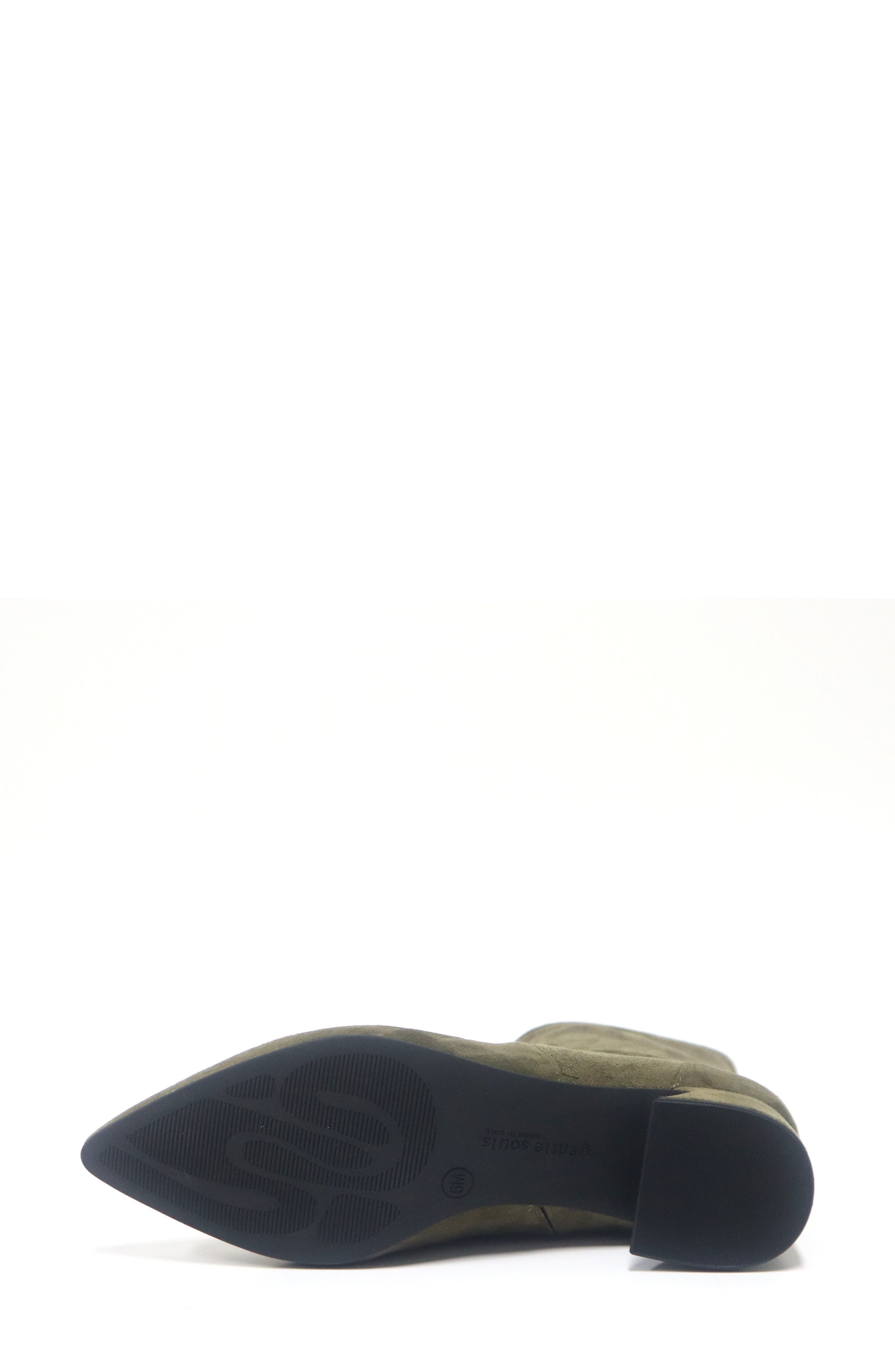 Gallway Short Boot, Alternate, color, OLIVE SUEDE