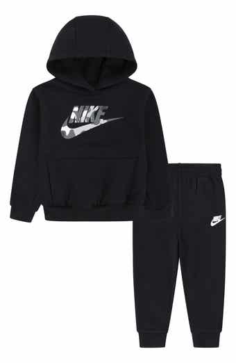 Kids' Camo Logo Hoodie & Sweatpants Set