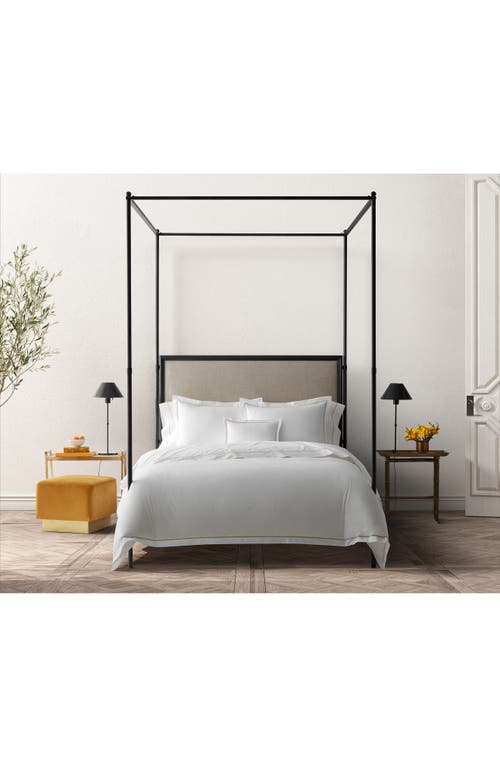 Matouk Bergamo Set Of 2 500 Thread Count Cotton Percale Pillowcases