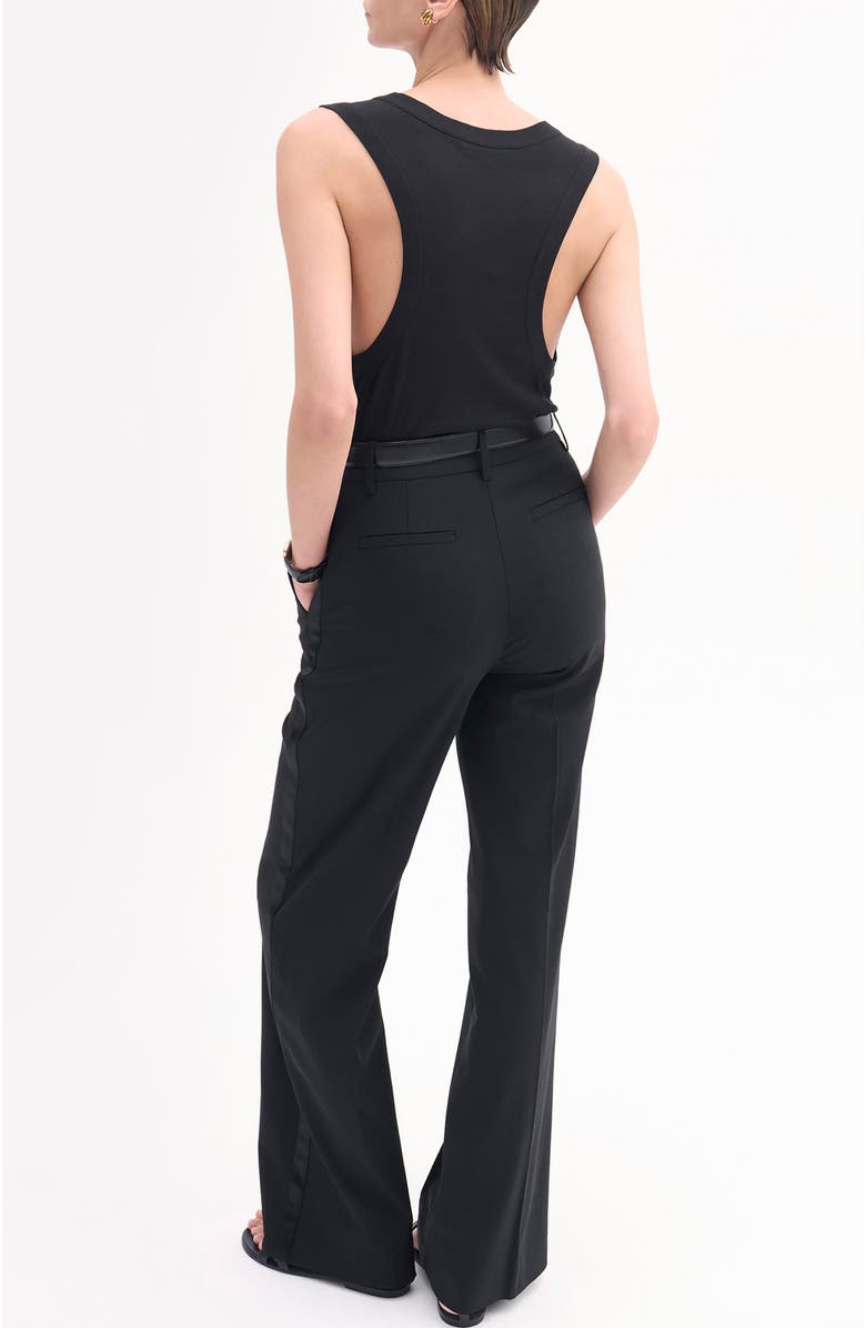CO Tuxedo Pant in Wool and Silk, Alternate, color, 