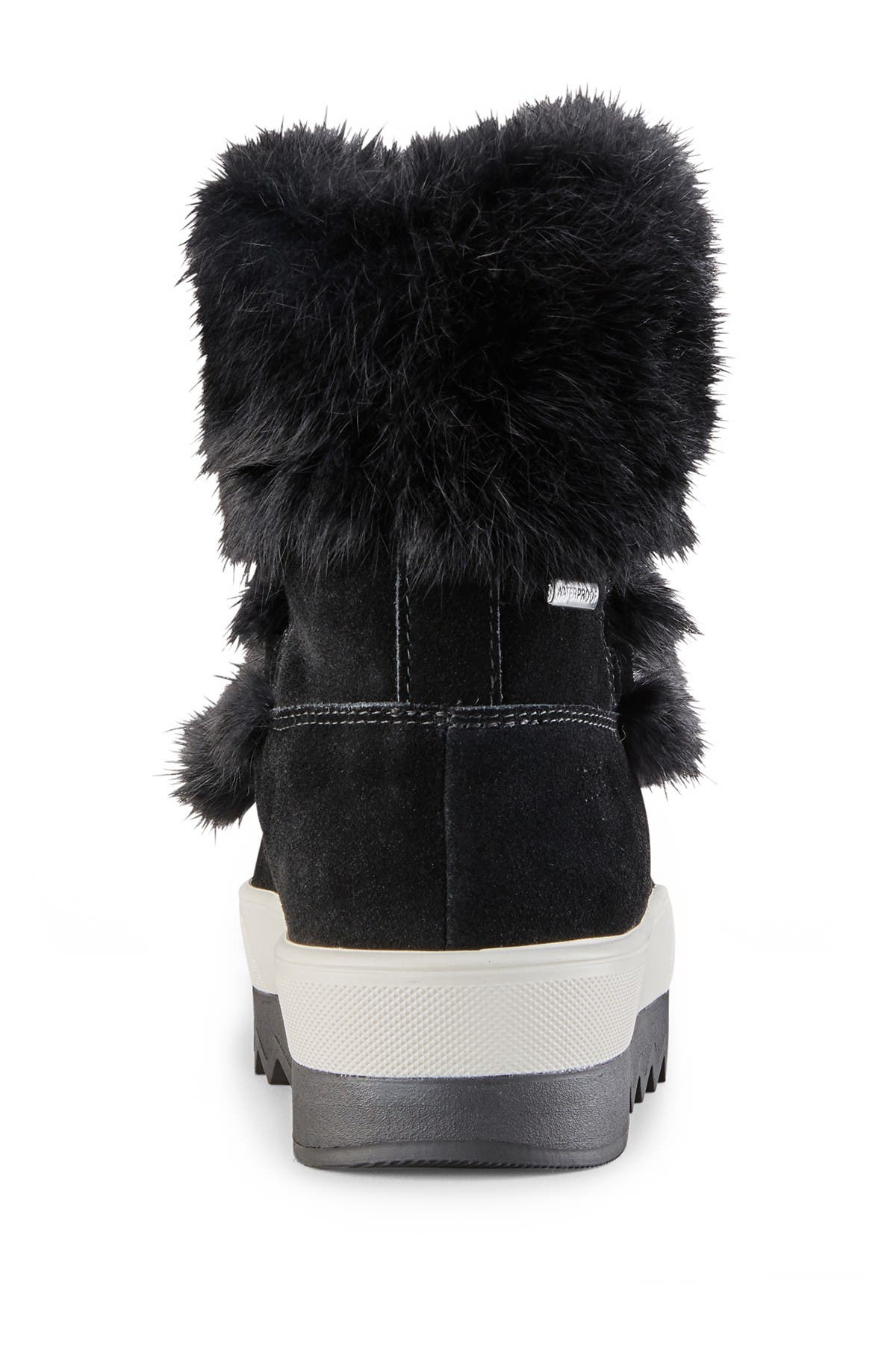 Cougar Vanora Genuine Rabbit Fur Trim Boot, Alternate, color, 