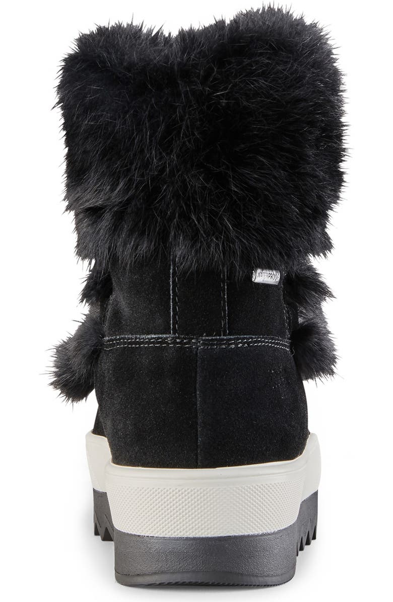 Cougar Vanora Genuine Rabbit Fur Trim Boot, Alternate, color,
