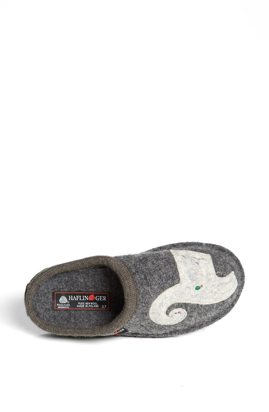 Haflinger 'Cat' Slipper, Alternate, color, 