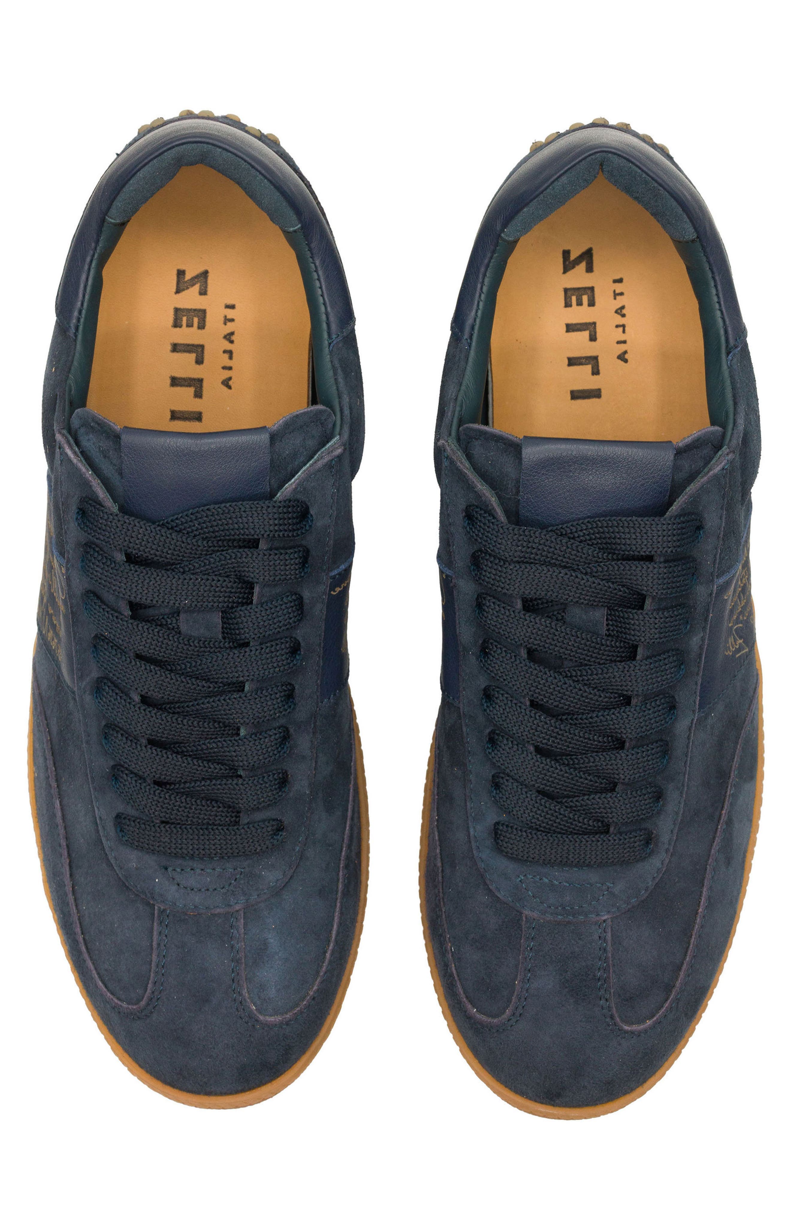 Shizzo Low Top Sneaker, Alternate, color, NAVY