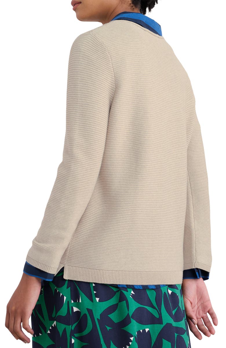 Seasalt Cornwall Makers Rib Organic Cotton Sweater, Alternate, color,