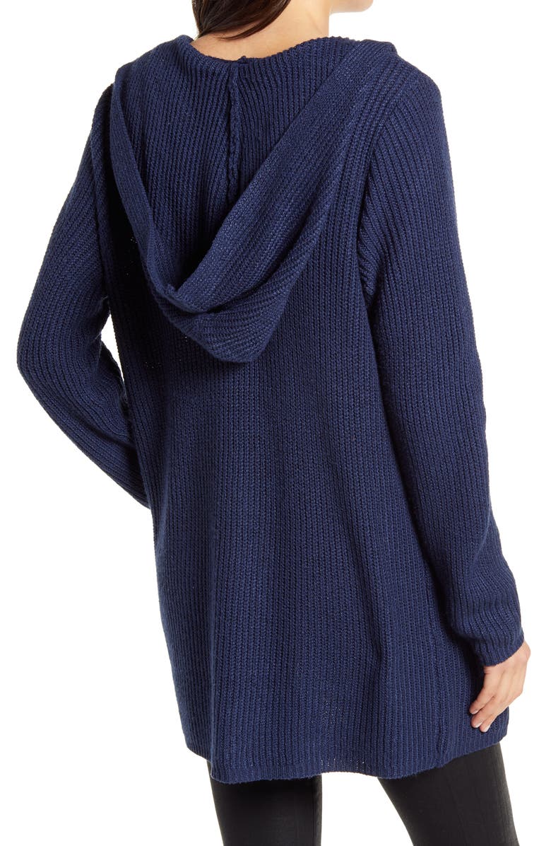 VERO MODA Ruberta Hooded Cardigan, Alternate, color, 