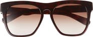 Chloé 56mm Square Sunglasses