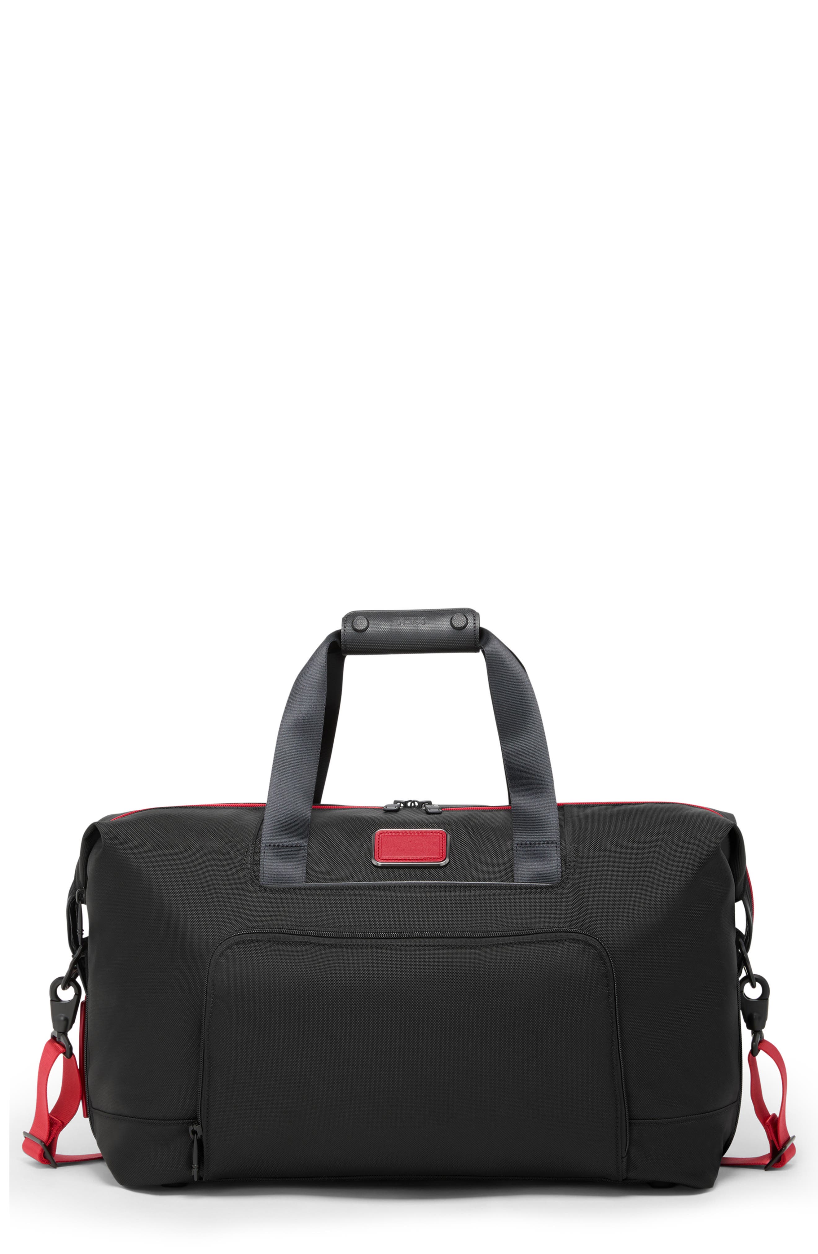 TUMI Alpha Double Expansion Satchel Bag, Main, color, 
