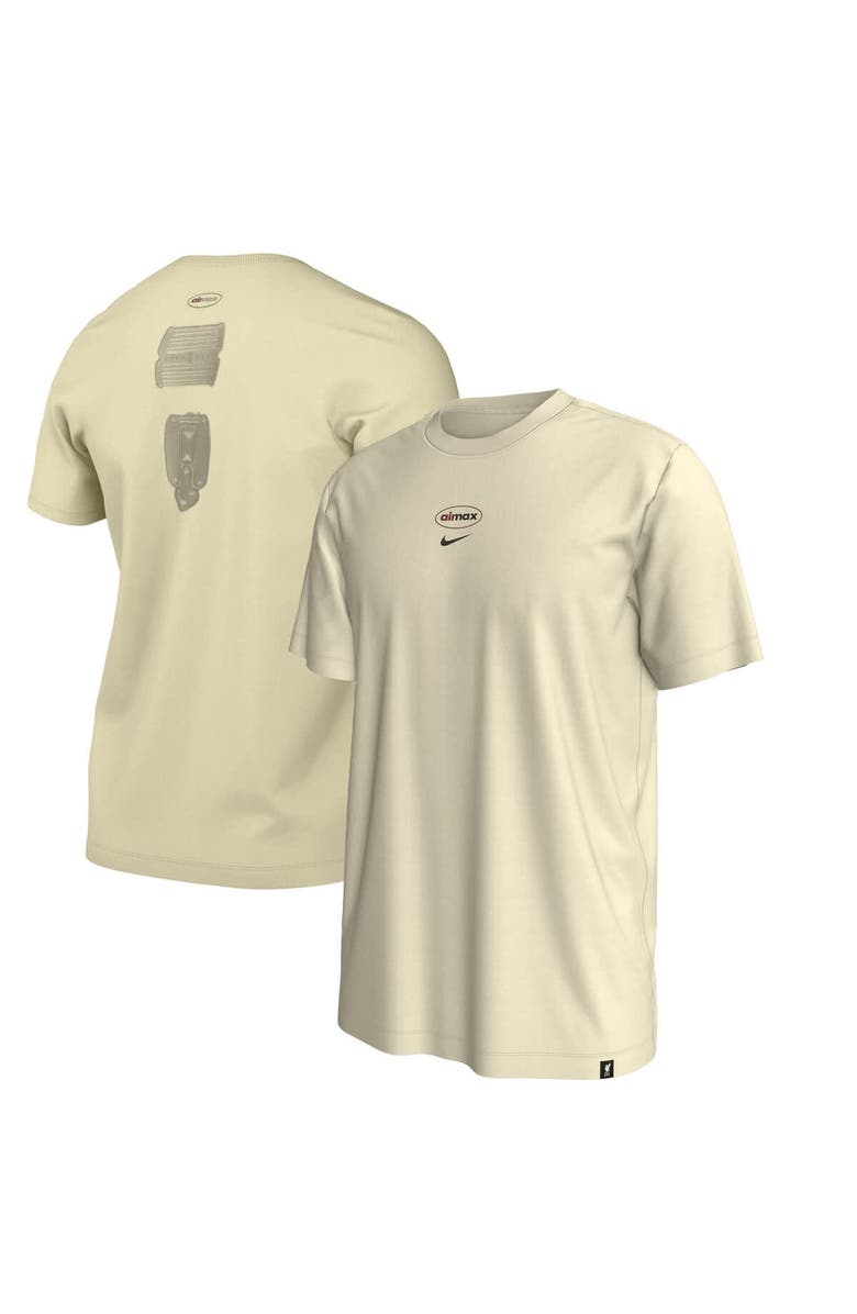 Nike Men's Nike Cream Liverpool Air Max T-Shirt, Alternate, color, 