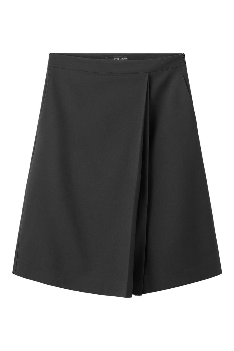 Skort, Alternate, color, BLACK