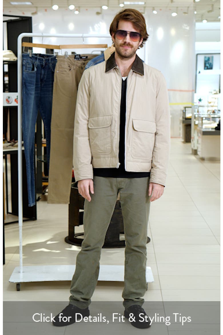 Derrick Down Barn Jacket video
