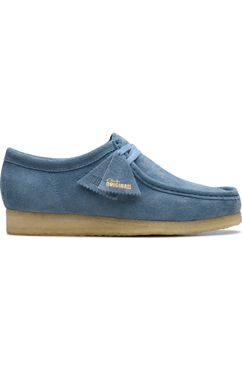 Clarks<sup>®</sup> Originals Wallabee Water Resistant Chukka Boot, Alternate, color, French Blue