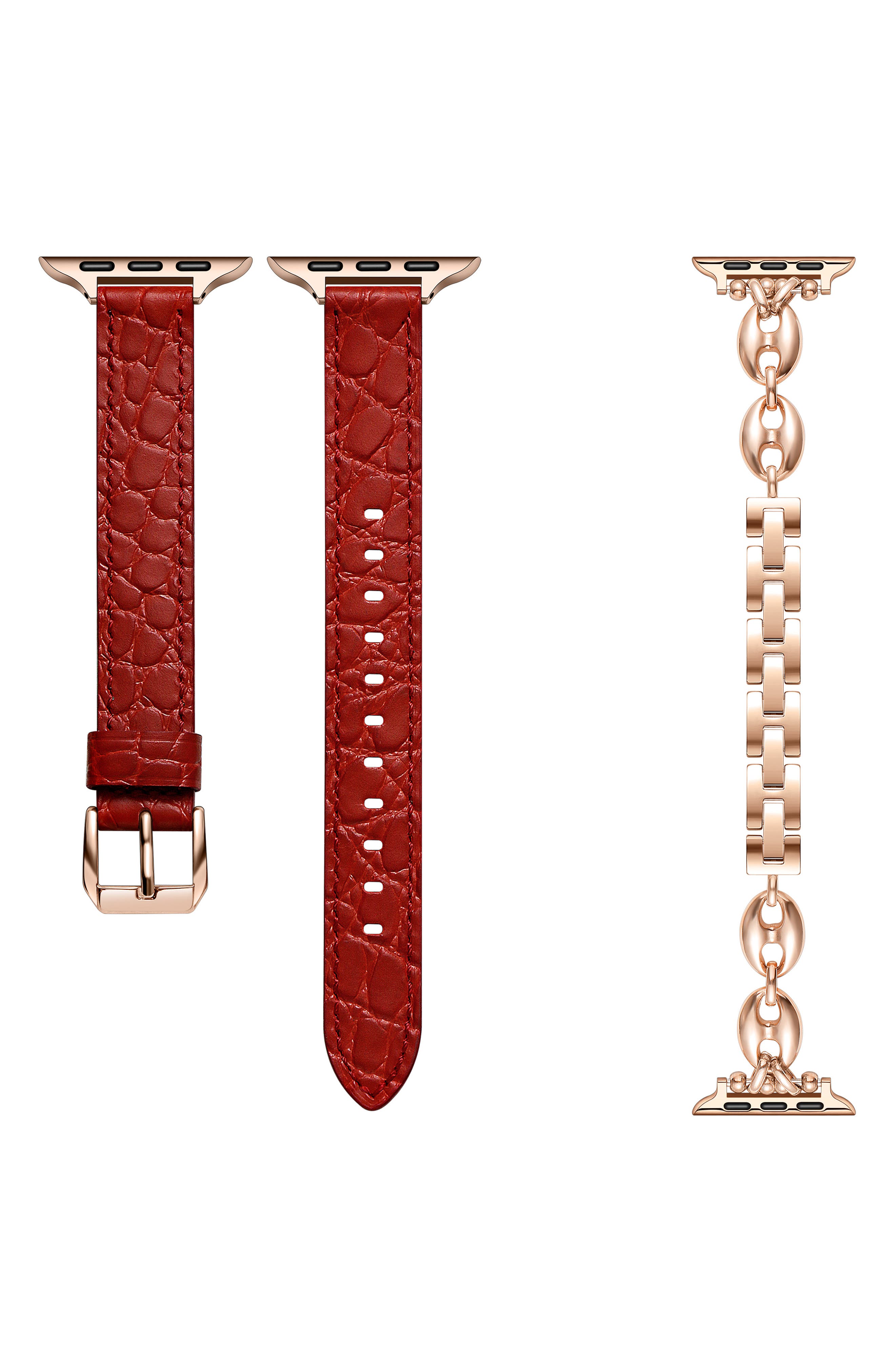 Cleo Poppy 2-Pack Apple Watch® Watchbands