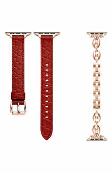 Cleo Poppy 2-Pack Apple Watch® Watchbands