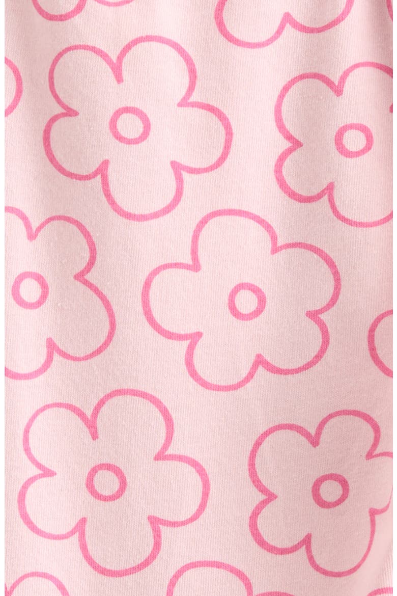 Kids' Core Leggings, Alternate, color, PINK BALM POPPY DAISY