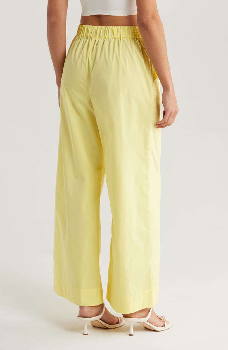 Simkhai Arden Pull-On Pants, Alternate, color, Pineapple